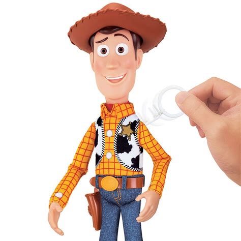 Sherrif Woody Deluxe Pull String Action Figure Toy Story