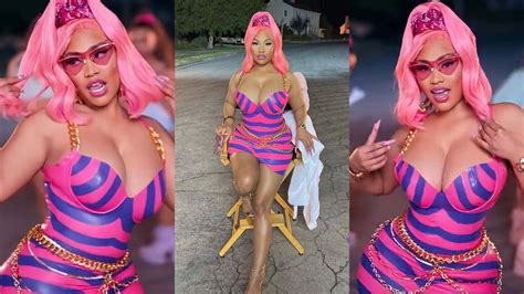 Nicki Minaj In Latex Dress For ‘super Freaky Girl Video Latex247