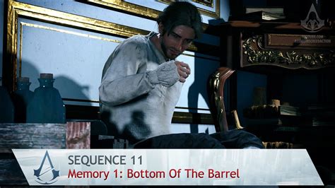 Assassin S Creed Unity Mission Bottom Of The Barrel Sequence