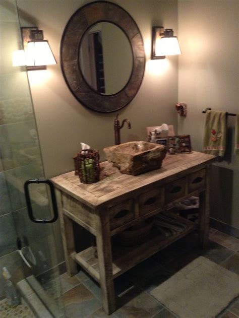 When planning your bathroom design or update, start by collecting images of designs you like and take it from there. Farmhouse Vanity | Houzz
