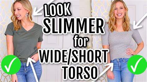 10 Tips To Look Slimmer For Short Torso Body Shape Somewhat