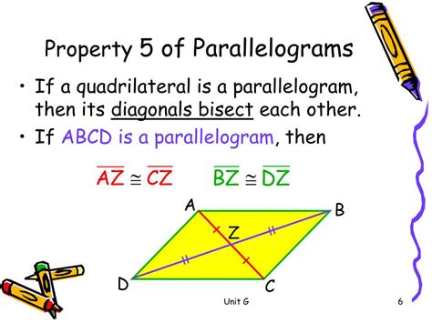 Ppt Properties Of Parallelograms Powerpoint Presentation Free