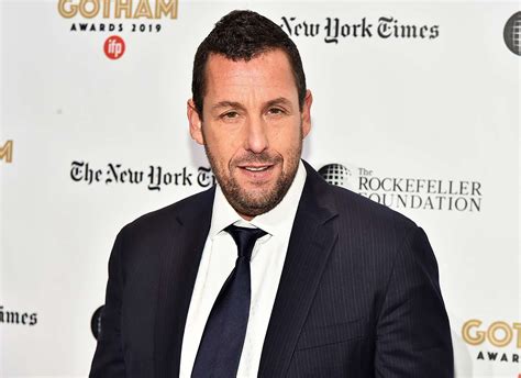 adam sandler says he feels old recovering from hip surgery