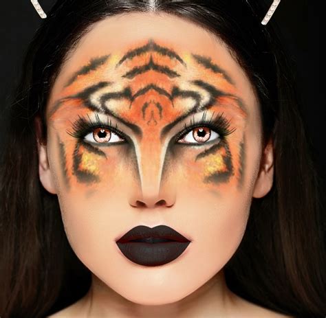 Tiger Look This Look Can Be Tried On Free Makeup App Perfect365