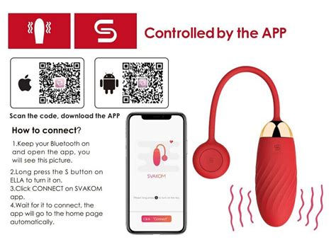 Svakom Ella Vibrating Egg Wearable Bluetooth Smart Vibrating Egg App Cone Vibe Ebay