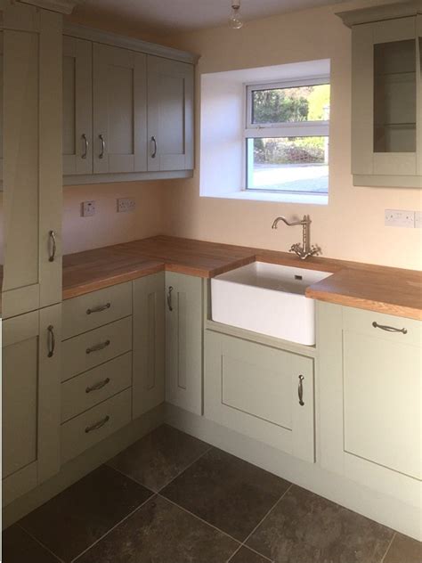 It looks fantastic when combined with other calming tones, like earthy browns or muted blues. Handpainted Sage Green Kitchen, Letterkenny, County ...