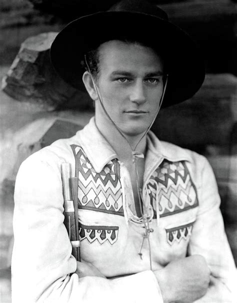 John Wayne In The Big Trail 1930 Directed By Raoul Walsh Photograph