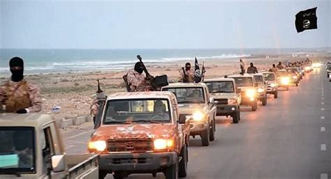 Isis Holds Massive Military Parade In Libya Photos The Gateway