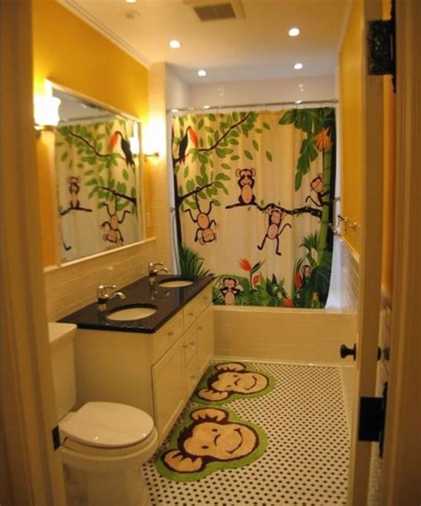 What makes designing a kids' bathroom fun is that you can experiment with many colors, shades and even themes, unlike adults' bathroom with which we tend to focus on a single theme or design. 30 Colorful and Fun Kids Bathroom Ideas