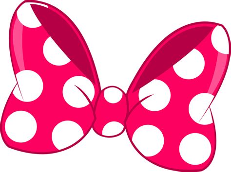 Download Minnie Mouse Bow Clipart Hot Pink Minnie Mouse Bow Hd