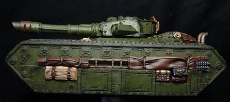 Chimera Imperial Guard Warhammer 40000 Weathered Double Chimera