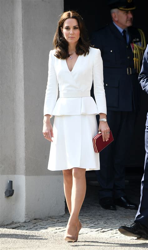 Wedding Dress Inspiration Kate Middleton In 11 Beautiful White Looks