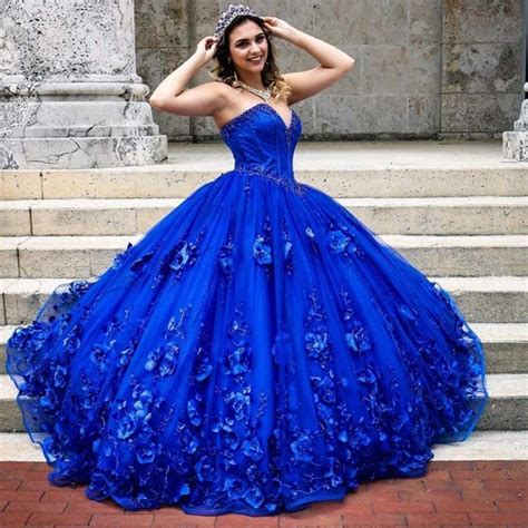 Review Of Blue Quinceanera Dresses With Flowers Ideas Melumibeautycloud