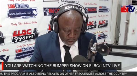 Join Us Live On The Monday Sep Edition Of The Bumper Show On
