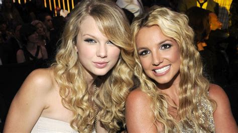 britney spears says taylor swift is the “most iconic pop woman” of her generation admits she s