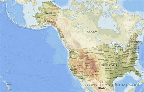 Appalachian Mountains Physical Map United States Map States District