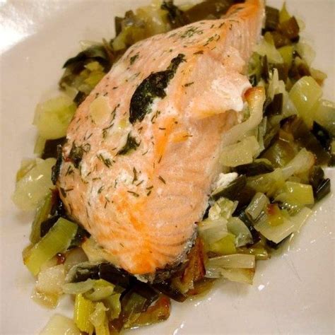How to grill a whole salmon (or at least a larger fillet). Healthy Salmon Fillet Recipe - Salmon In Foil recipe ...