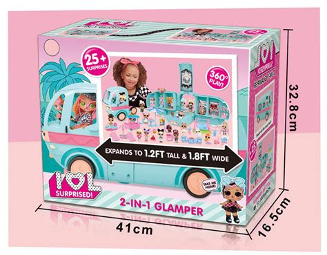 Lol Surprise Glamper 2 In1 25 Surprise Lol Camper Van ⭐⭐⭐ Dollhouse