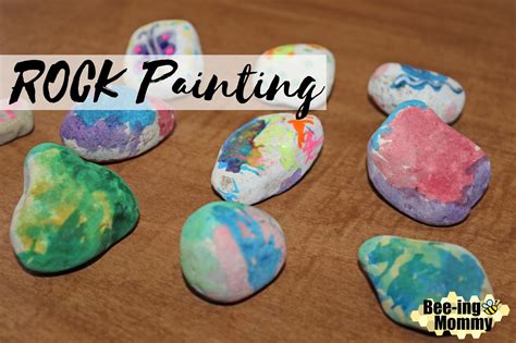 Rock Painting Activity For Kids