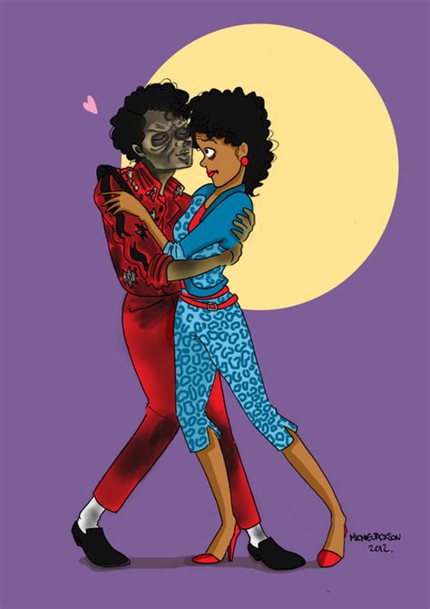 Michael Jackson Thriller Cartoon Michael Jackson Fan Art 31795749