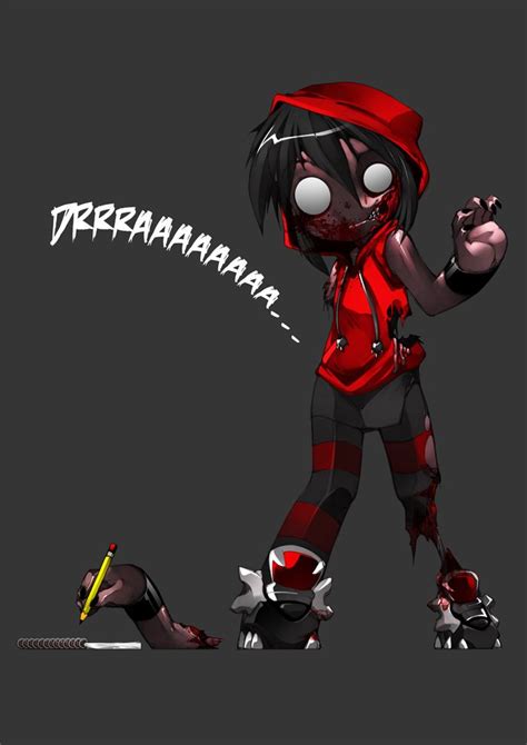 Dee Zee By Bleedman On Deviantart Zombie Pose Character Design