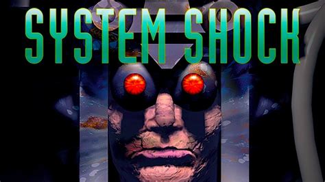 System Shock 1994 Pc Shooter Review Youtube