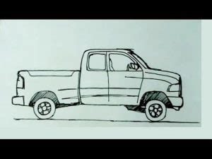 Cómo dibujar Una Camioneta 4X4 Paso a Paso Muy Fácil 2024 Dibuja Fácil
