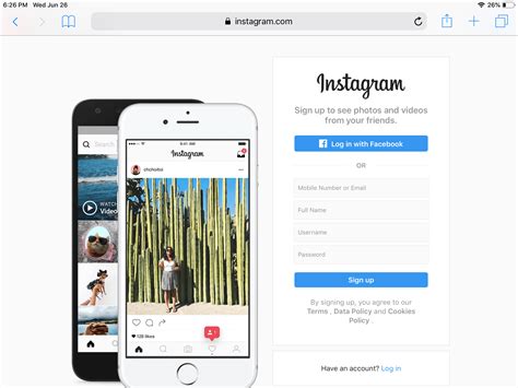 How To Get Instagram For Ipad