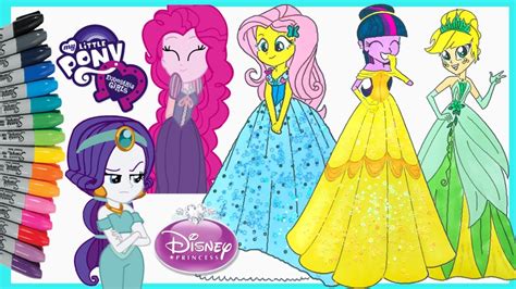 Twilight sparkle is a character from my little pony. My Little Pony Equestria Girls Disney Princess Dress Up Jasmine Belle Cinderella Rapunzel ...