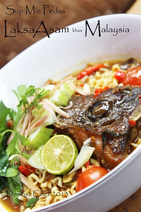 This simple preparation is perfect for a weeknight. Fish Head Asam Laksa Recipe: Malaysian Spicy and Sour ...