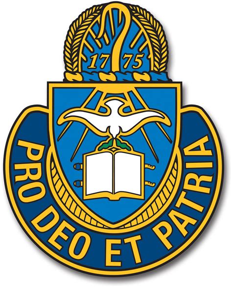 Military Chaplain Spouse Resources Army Chaplain Corps Crest Clipart