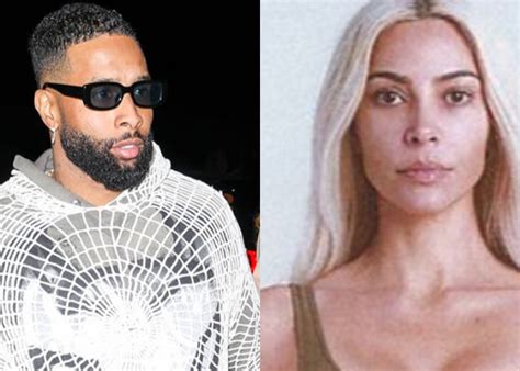 Kim Kardashian And Odell Beckham Jr Are Rumored To Be Dating Following