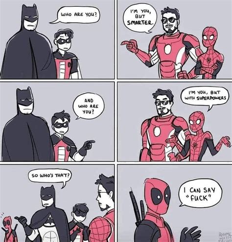 Deadpool Pictures And Jokes Marvel Fandoms Funny Pictures