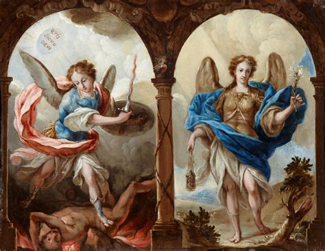 Theraccolta St Michael St Gabriel St Raphael And The Guardian