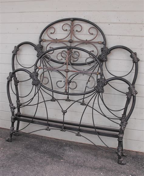 Antique Iron Bed 9 Cathouse Antique Iron Beds