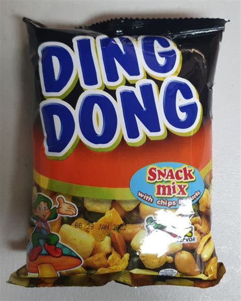 ding dong snack mix with chips and curls sweet and spicy 100g fresh food market rooty hill