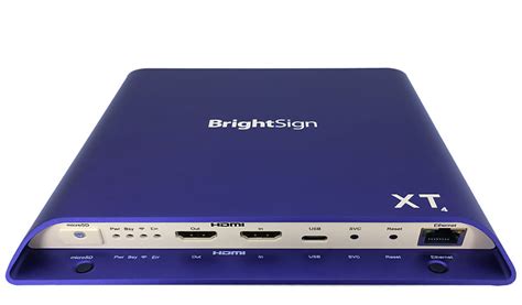 Brightsign Xt1144 Expanded Io Video Player Brixt1144 Streaming