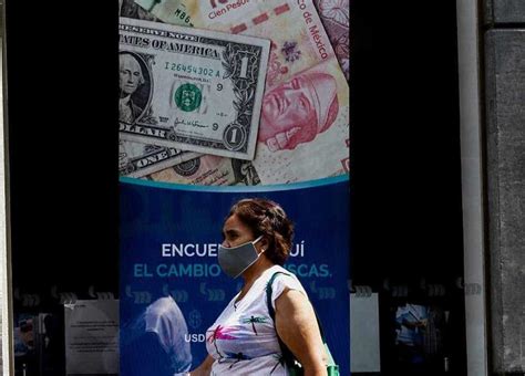 Peso Mexicano La Moneda Que Más Perdió En La Semana