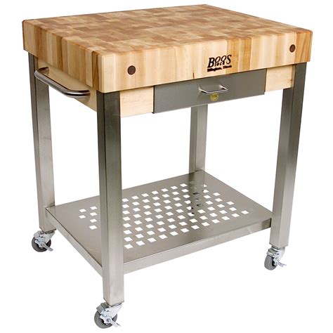 Maybe you would like to learn more about one of these? Butcher Block Cart with Drawer in Kitchen Island Carts