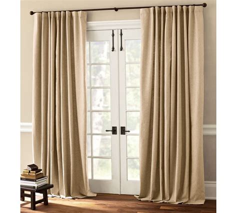 Patio door window treatments can be a challenge, so here are a few expert suggestions. window treatment for sliding patio doors 2017 - Grasscloth Wallpaper