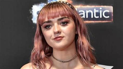 ‘game Of Thrones Star Maisie Williams Addresses Fans Discomfort Over