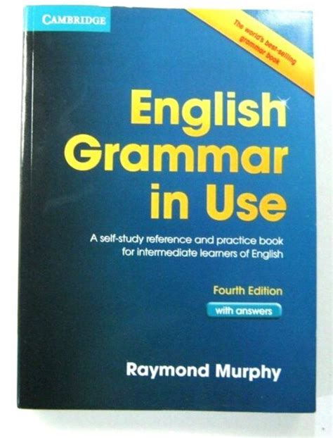English Grammar In Use Book With Answers A Self Study Reference And