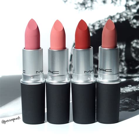 Mac Powder Kiss Lipsticks My Picks And Swatches — Survivorpeach