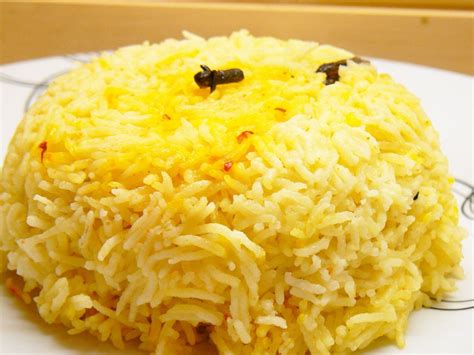 Saffron Rice | Indian food recipes, Saffron rice, South indian food