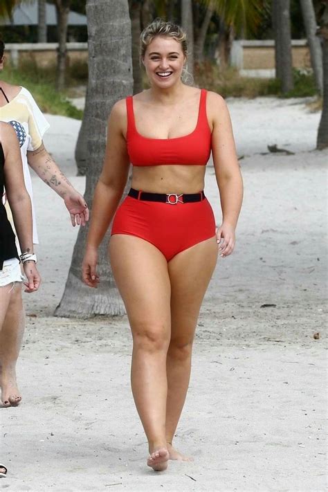 Iskra Lawrence Swimsuit Telegraph