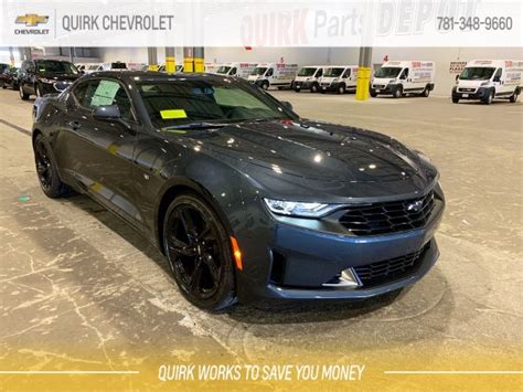 2019 Chevrolet Camaro Rs Package Automatic Lt Quirk Commercial Trucks