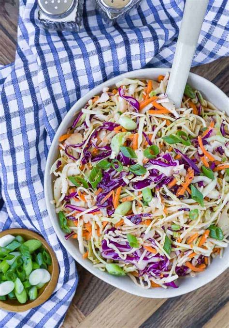 Vinegar Coleslaw No Mayonnaise Recipe Rachel Cooks 2024