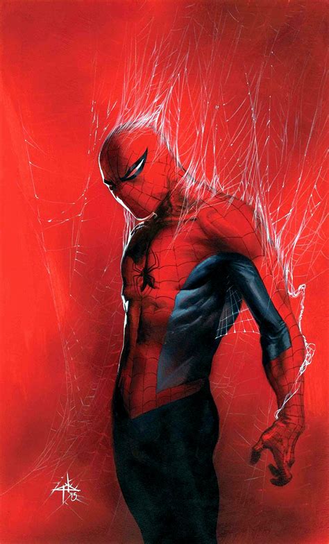 The Amazing Spider Man 800 Variant Cover Art By Gabriele Dellotto