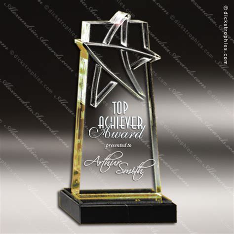 Star Acrylic Awards