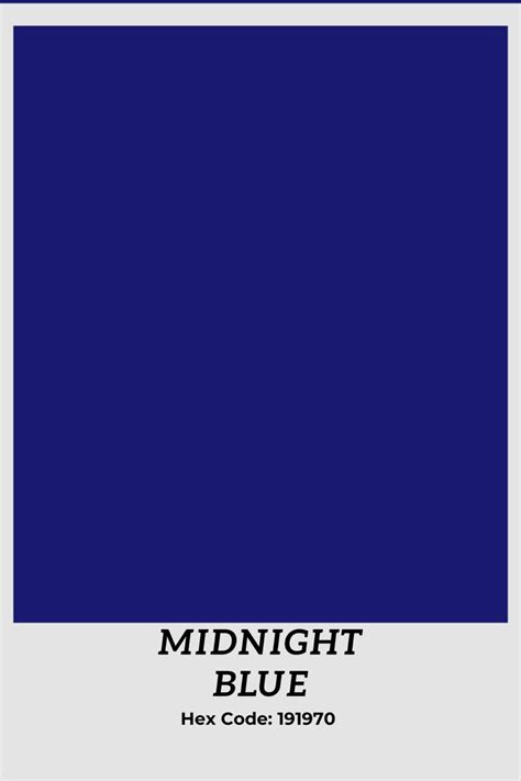 Midnight Blue Color Inspiration For Your Bedroom